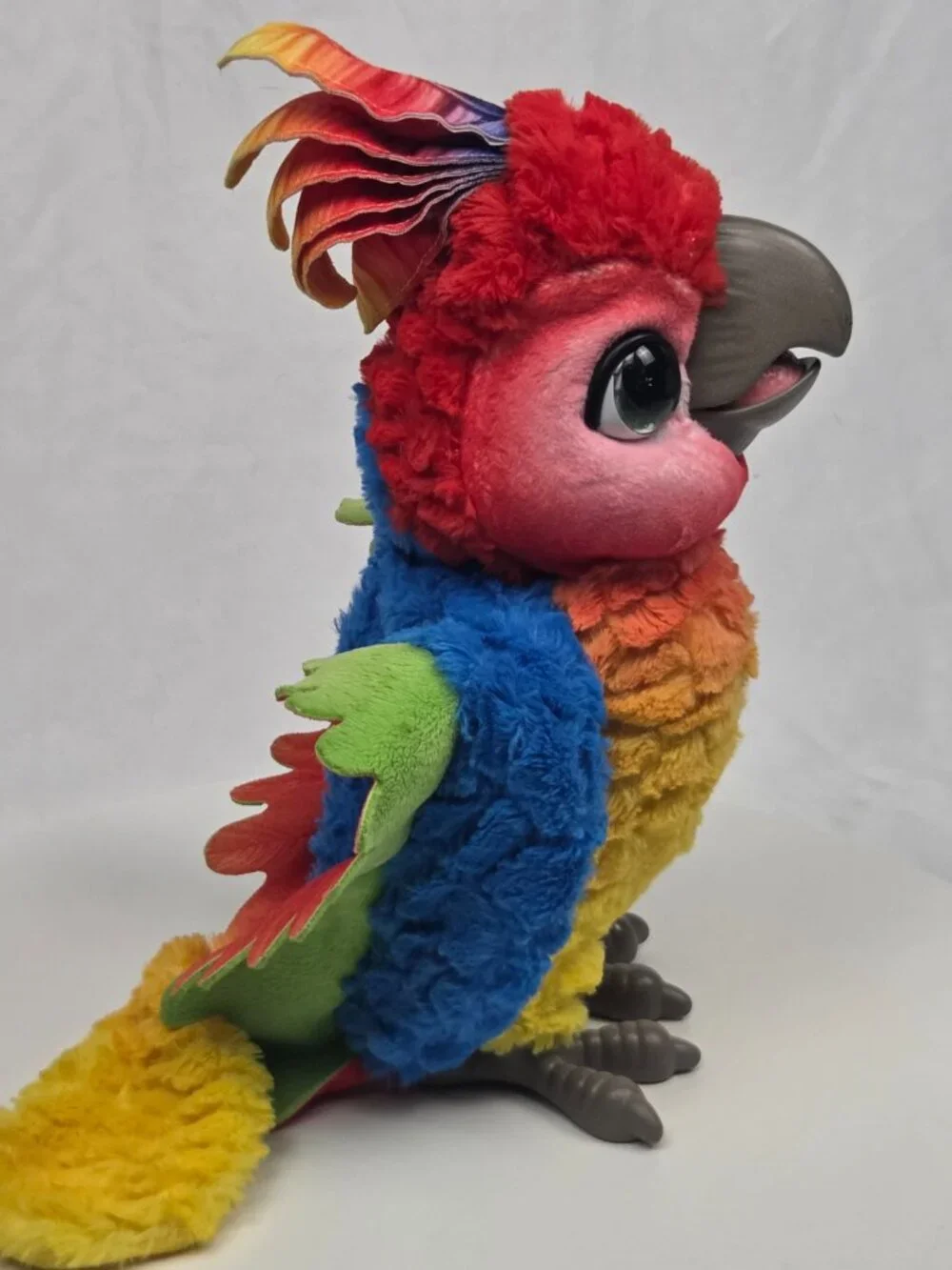 Hasbro FurReal Friends Parrot Rock-A-Too The Show Bird Interactive Talking Toy